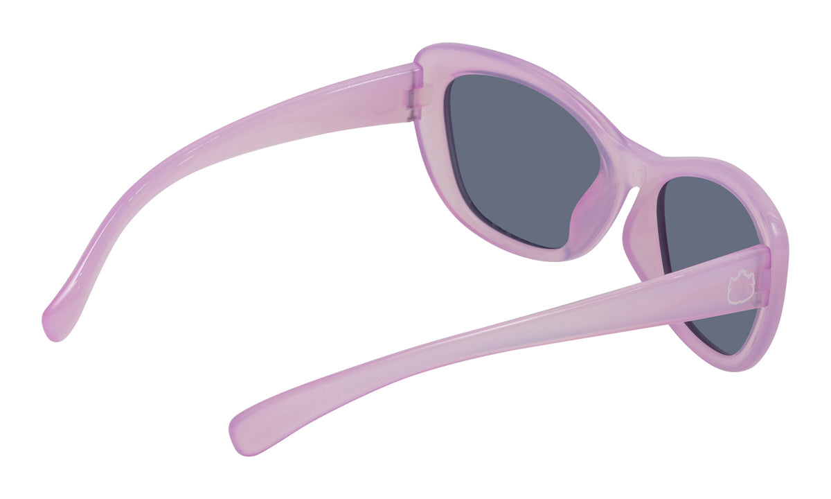 Ugly Fish Mermaid Polarised PKM504 PU.SM Crystal Purple Frame/ Smoke Lens - Blue Star Eyewear
