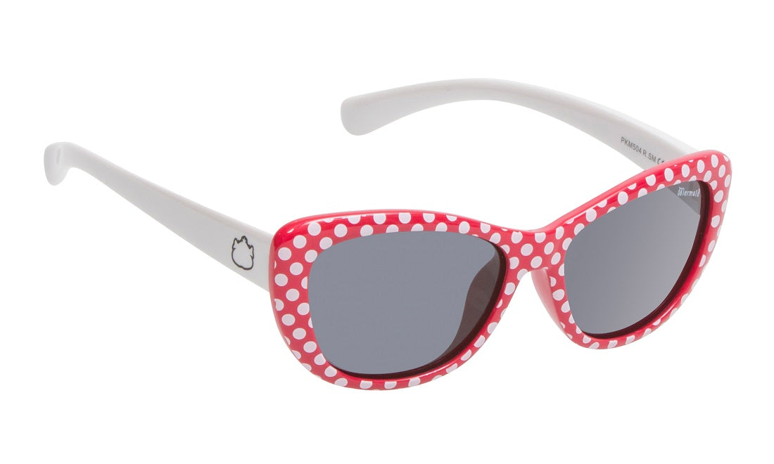 Ugly Fish Mermaid Polarised PKM504 R.SM Red Frame/ Smoke Lens - Blue Star Eyewear