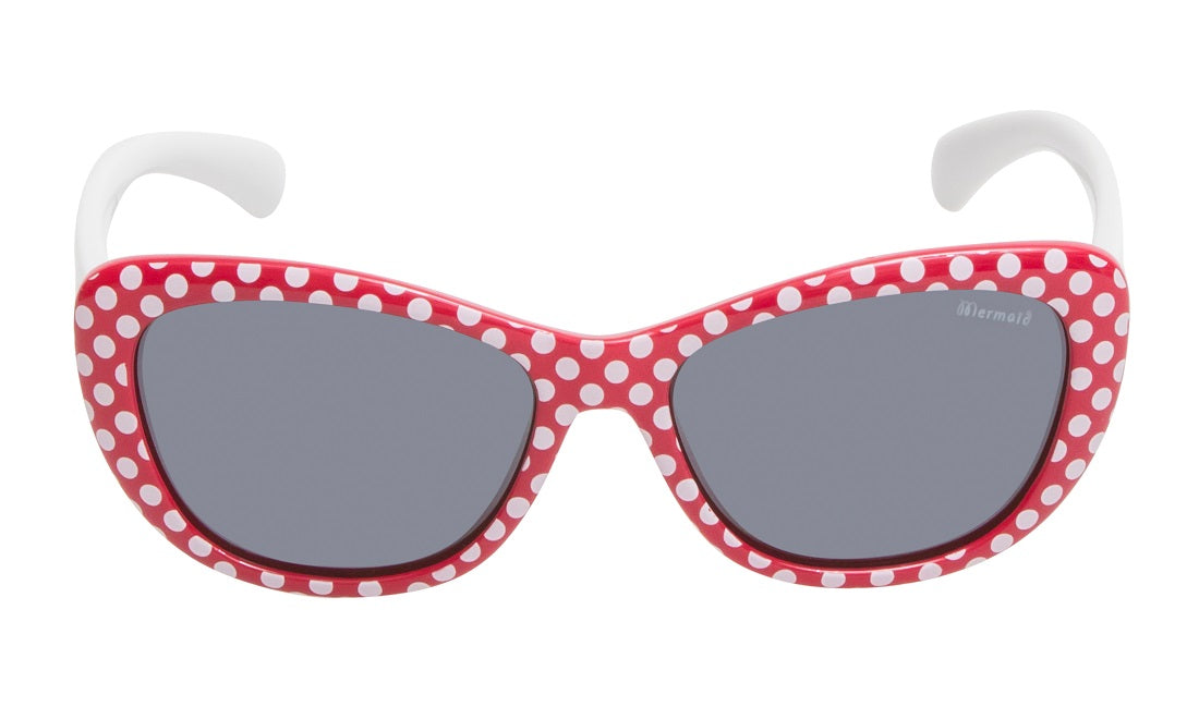 Ugly Fish Mermaid Polarised PKM504 R.SM Red Frame/ Smoke Lens - Blue Star Eyewear