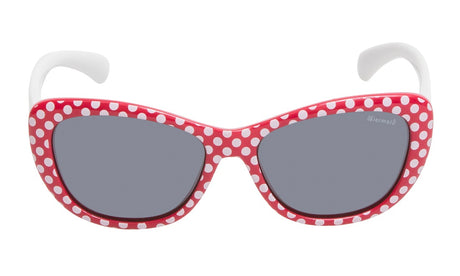Ugly Fish Mermaid Polarised PKM504 R.SM Red Frame/ Smoke Lens - Blue Star Eyewear