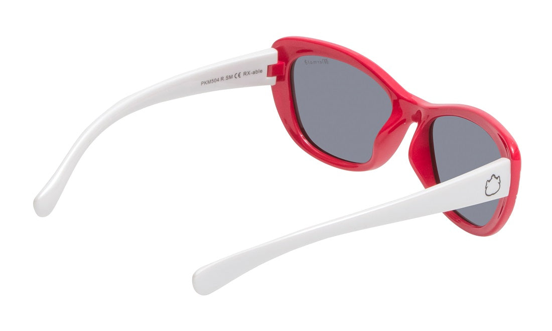 Ugly Fish Mermaid Polarised PKM504 R.SM Red Frame/ Smoke Lens - Blue Star Eyewear