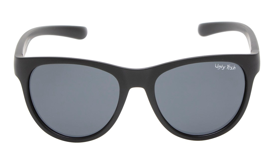 Ugly Fish TPEE Polarised PU5022 MBL.SM Matt Black Frame/ Smoke Lens
