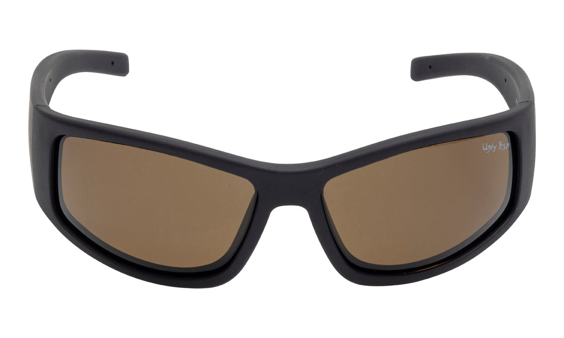 Ugly Fish TPEE Polarised PU5507 MBL.BR Matt Black Frame/ Brown Lens - Blue Star Eyewear