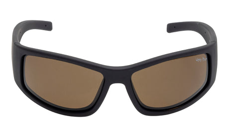 Ugly Fish TPEE Polarised PU5507 MBL.BR Matt Black Frame/ Brown Lens - Blue Star Eyewear