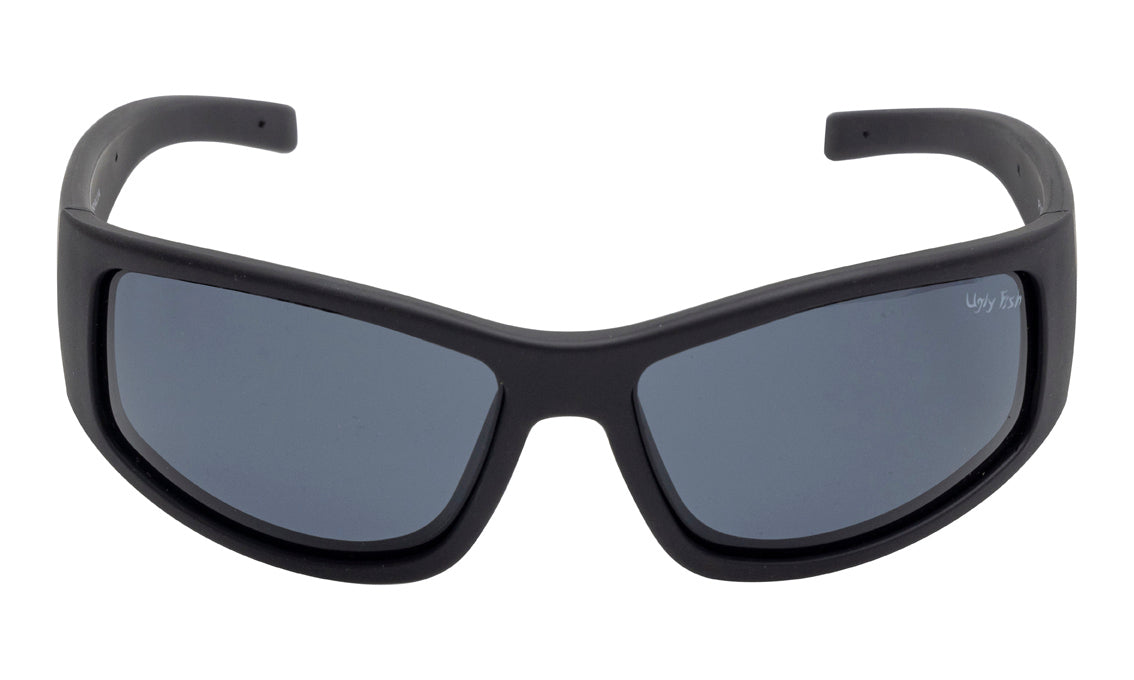 Ugly Fish TPEE Polarised PU5507 MBL.SM Matt Black Frame/ Smoke Lens - Blue Star Eyewear