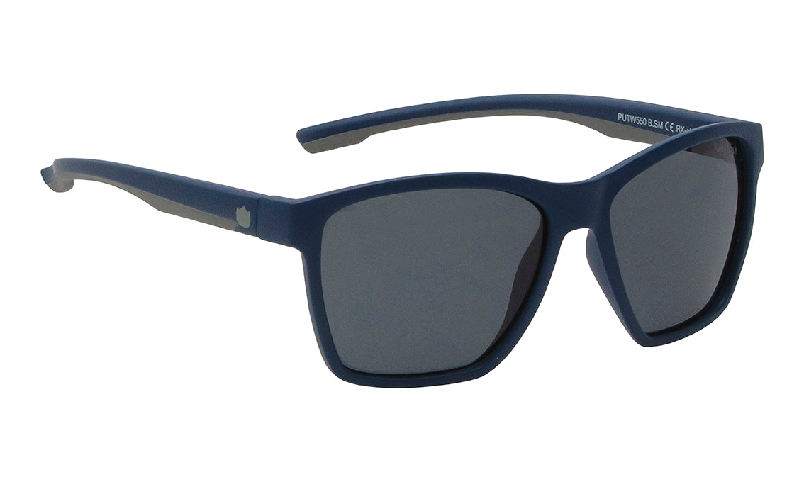 Ugly Fish Tween Polarised PUTW550 B.SM Blue Frame/ Smoke Lens - Blue Star Eyewear