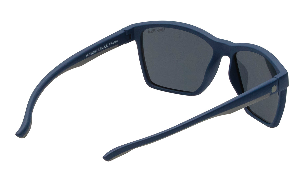 Ugly Fish Tween Polarised PUTW550 B.SM Blue Frame/ Smoke Lens - Blue Star Eyewear