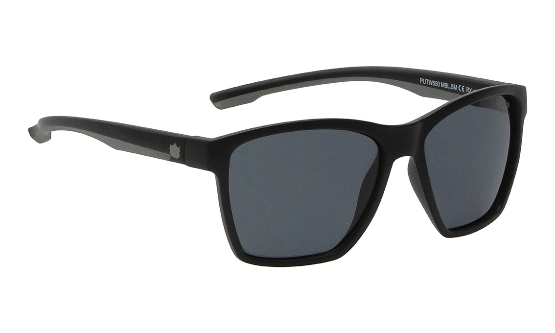 Ugly Fish Tween Polarised PUTW550 MBL.SM Matt Black Frame/ Smoke Lens - Blue Star Eyewear