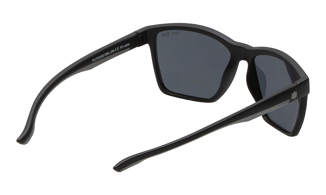 Ugly Fish Tween Polarised PUTW550 MBL.SM Matt Black Frame/ Smoke Lens - Blue Star Eyewear