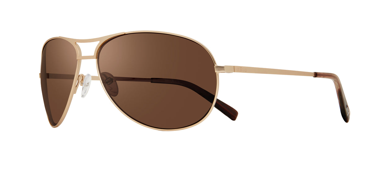 Revo Prosper Matte Gold Terra - Blue Star Eyewear