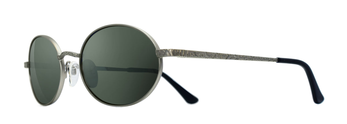 Revo Python I Antique Gunmetal Smoky Green – Blue Star Eyewear