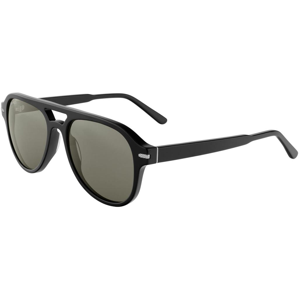Serengeti Mateo SS765001 Shiny Black/ Mineral Polarized