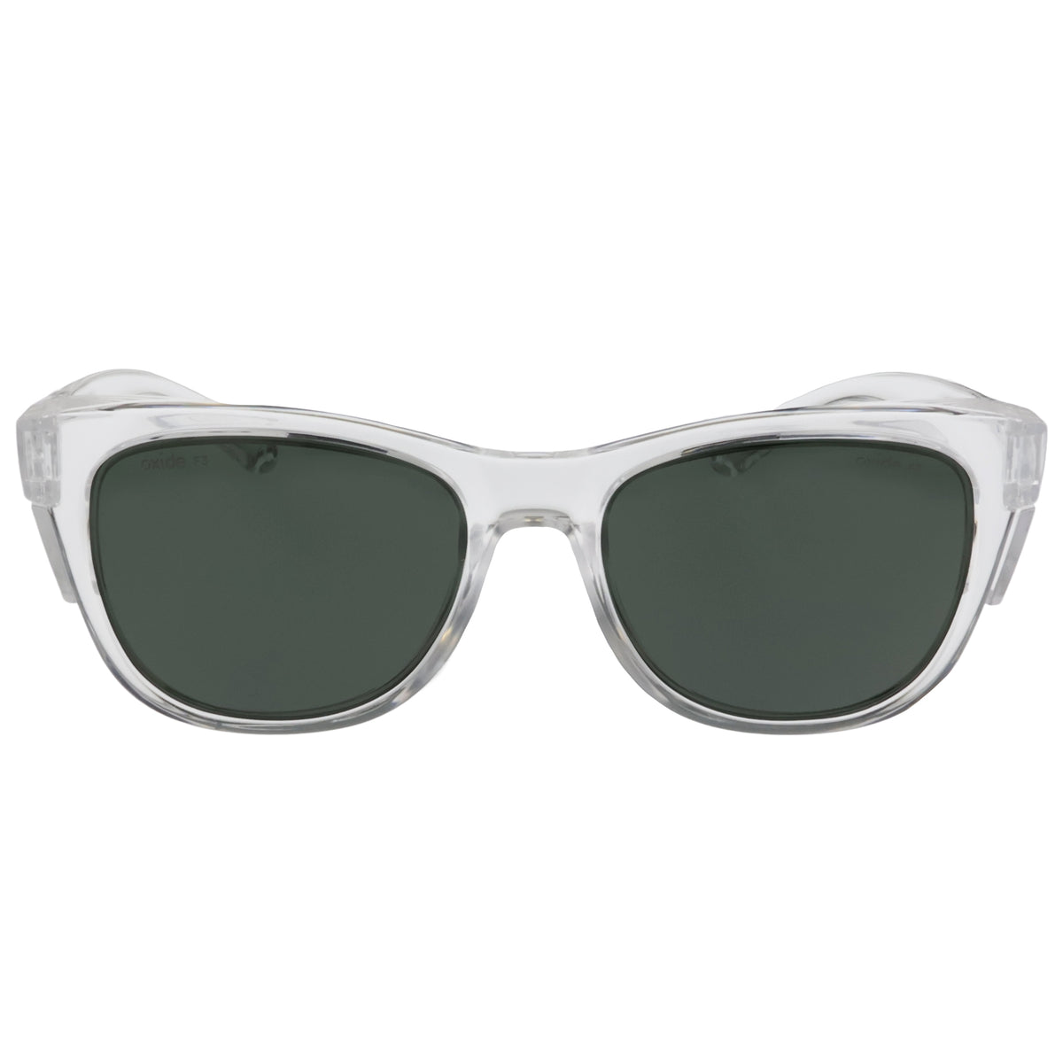 Oxide Quake Clear - Grey Tint (Unpolarised)