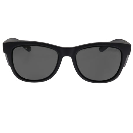 Oxide Quake Matt Black - Grey Mirror - Blue Star Eyewear