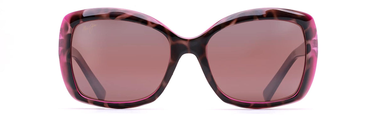 Maui Jim Orchid R735-12B Tortoise w/ Raspberry  / Maui Rose® Polarised - Blue Star Eyewear