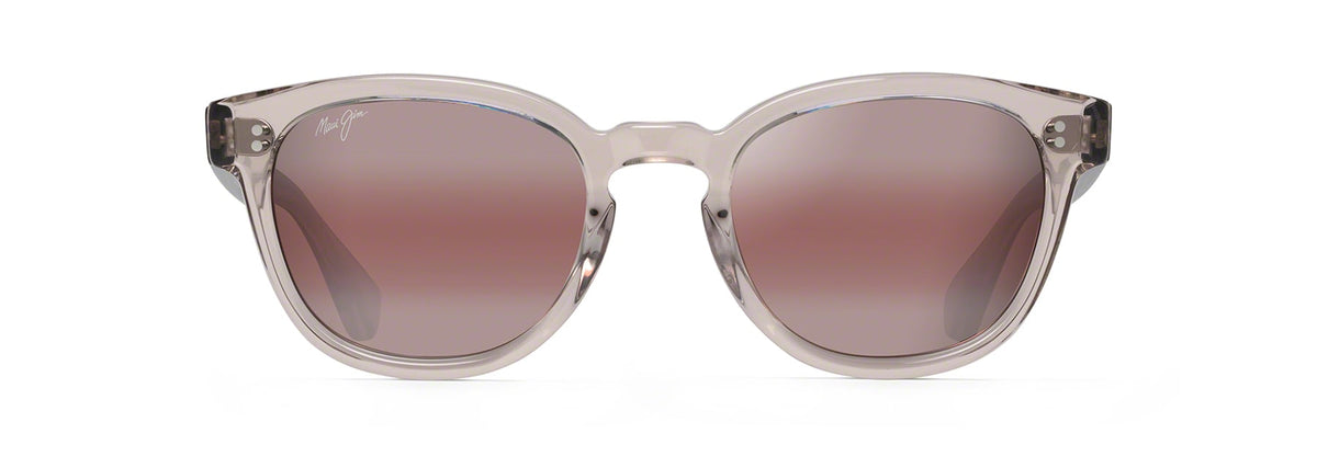 Maui Jim Cheetah 5 R842-05B Crystal w/Hint of Pink  / Maui Rose® Polarised - Blue Star Eyewear