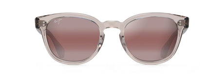 Maui Jim Cheetah 5 R842-05B Crystal w/Hint of Pink  / Maui Rose® Polarised - Blue Star Eyewear