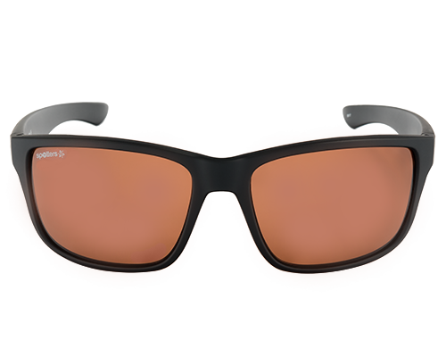 Spotters Rebel Matt Black Halide - Blue Star Eyewear