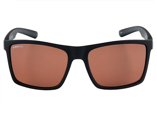 Spotters Riot Matt Black Halide - Blue Star Eyewear
