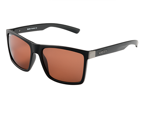 Spotters Riot Matt Black Halide - Blue Star Eyewear