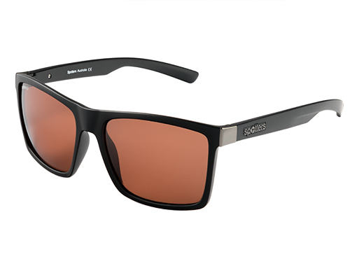 Spotters Riot Matt Black Halide - Blue Star Eyewear