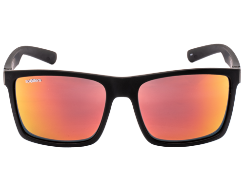 Spotters Riot Matt Black Ignite - Blue Star Eyewear