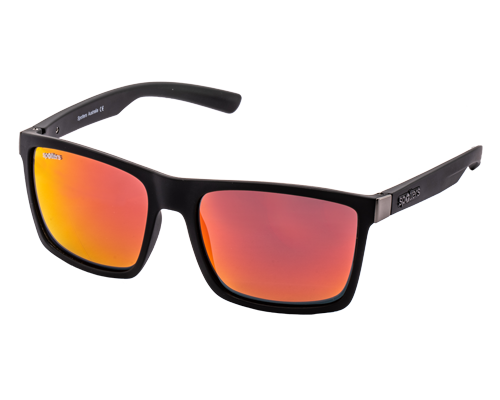 Spotters Riot Matt Black Ignite - Blue Star Eyewear