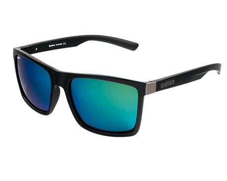 Spotters Riot Matt Black Nexus - Blue Star Eyewear