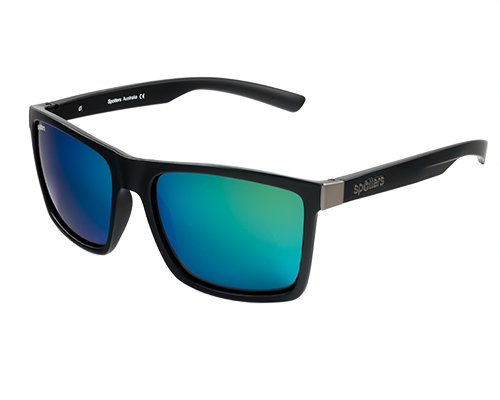 Spotters Riot Matt Black Nexus - Blue Star Eyewear