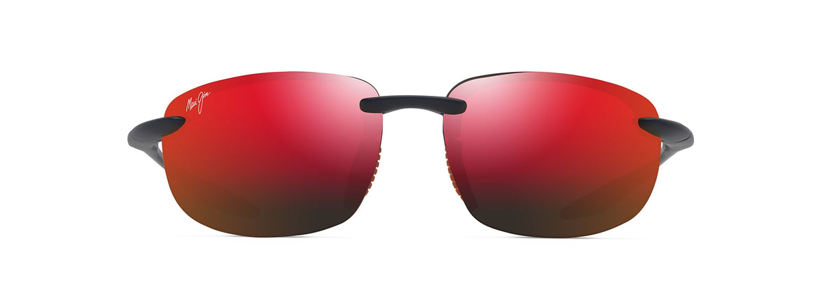 Maui Jim Hookipa Ultra RM676-03A Matte Solid Dark Blue w/Orange/ Hawaii Lava ™