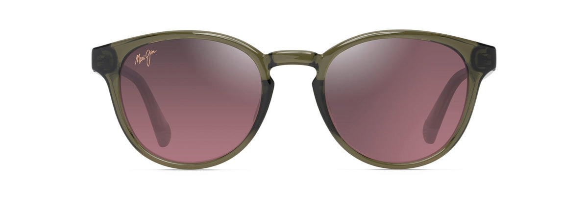 Maui Jim Hiehie RS636-15 Shiny Trans Green/ Maui Rose®
