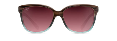 Maui Jim Starfish RS744-22B Sandstone with Blue  / Maui Rose® Polarised - Blue Star Eyewear