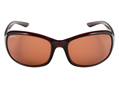 Spotters Ruby Gloss Brown Halide - Blue Star Eyewear