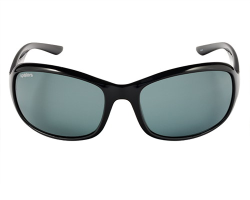 Spotters Ruby Gloss Black Carbon - Blue Star Eyewear