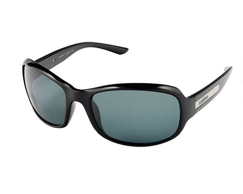 Spotters Ruby Gloss Black Carbon - Blue Star Eyewear