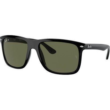 Ray-Ban Boyfriend Two 0RB4547 601/58 60 Black/ Green