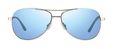 Revo Relay Petite Gold Blue Water - Blue Star Eyewear