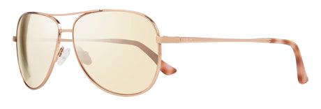 Revo Relay Petite Rose Gold Champagne - Blue Star Eyewear