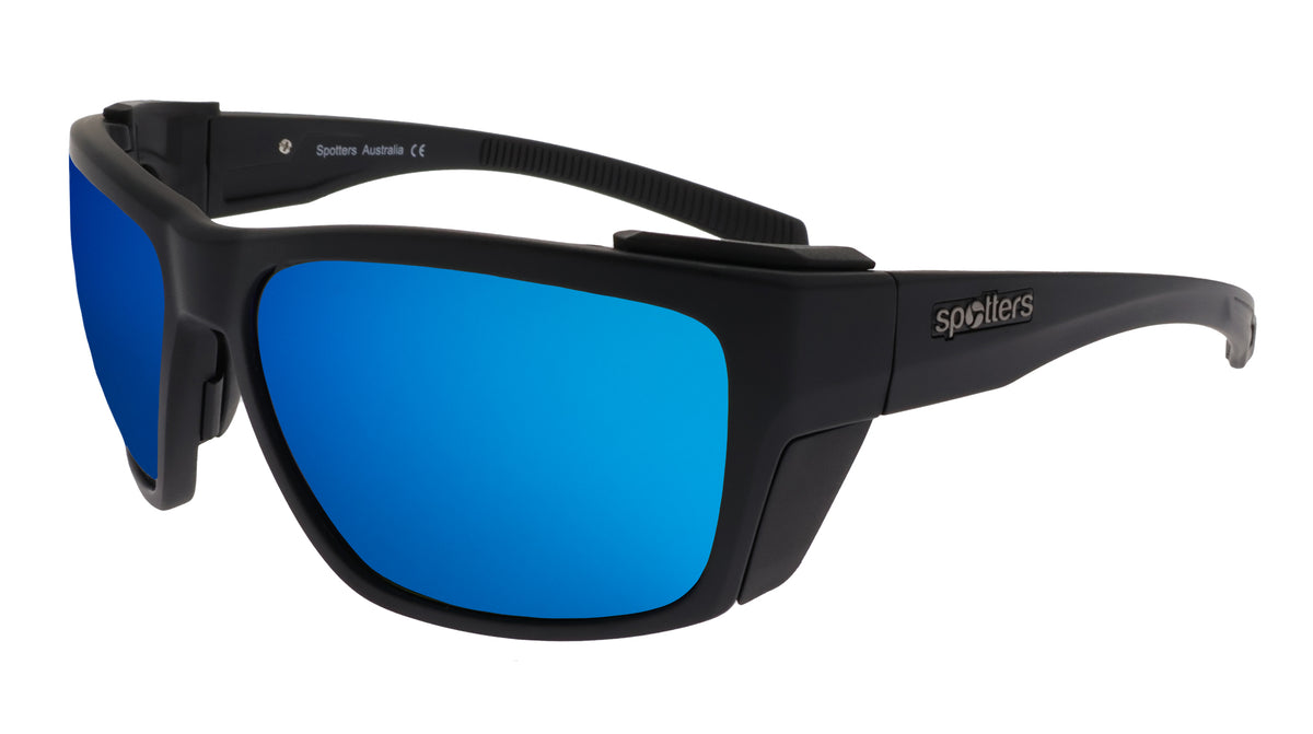 Spotters Renegade Matt Black Ice