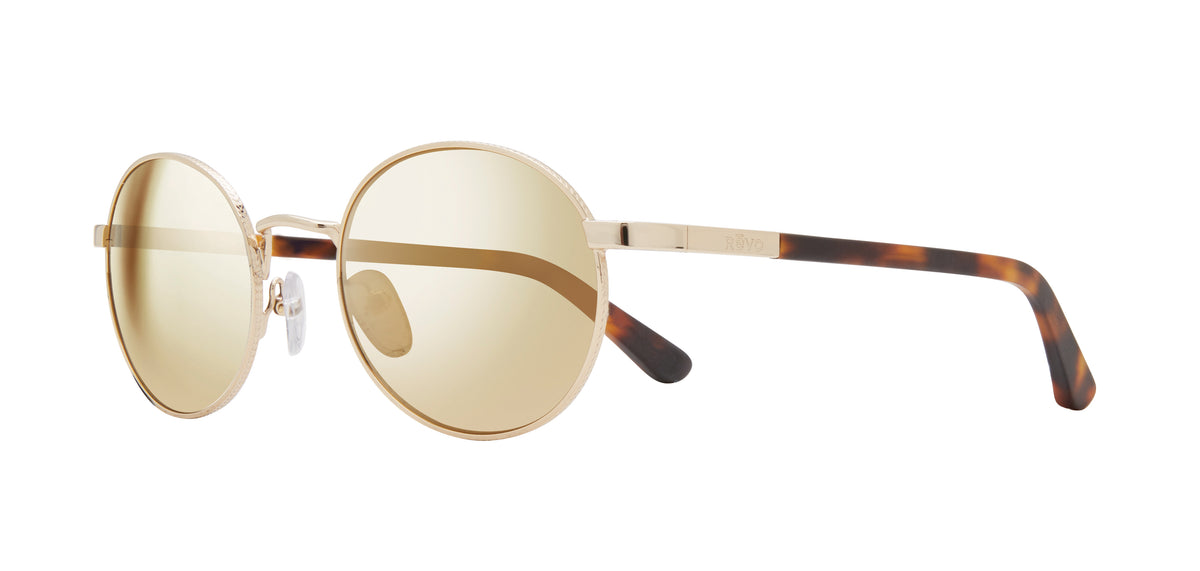 Revo Riley Gold Champagne – Blue Star Eyewear