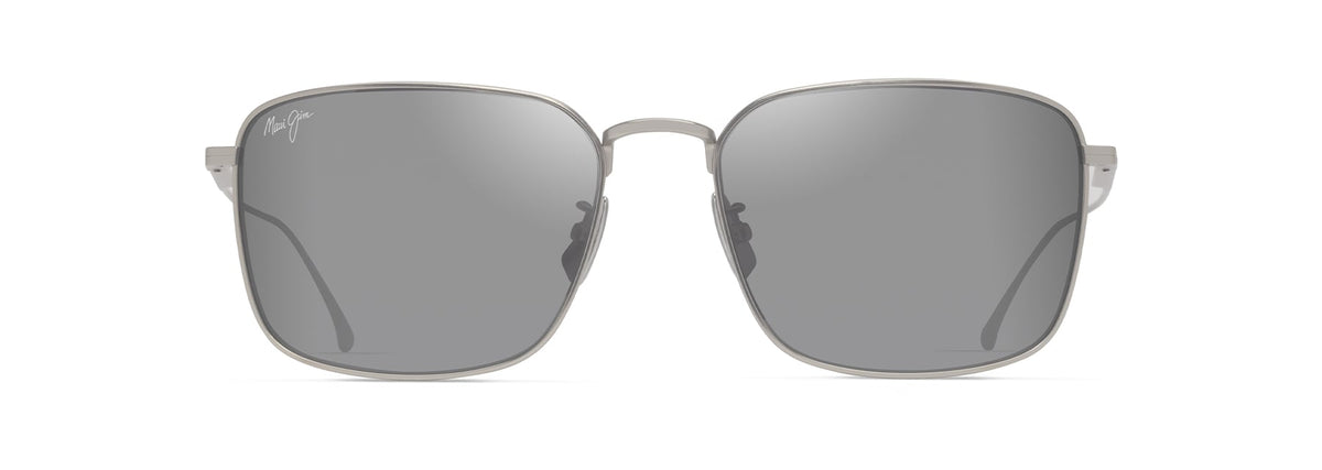 Maui Jim Kahako S592-17A Matte Silver/ Hawaii Seashine Asia Fit