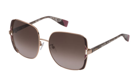 Sunglasses Furla 343 08M6 Gold/Burgundy 5717 135 3