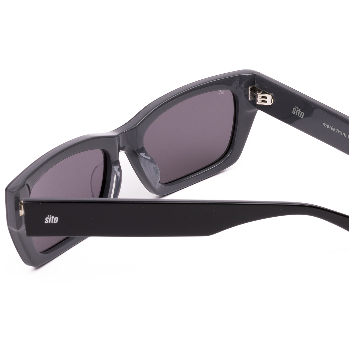 Sito Outer Limits : Black Grey/Smokey Grey
