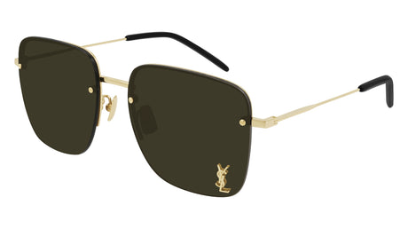 Saint Laurent SL312M006 GOLD / BROWN