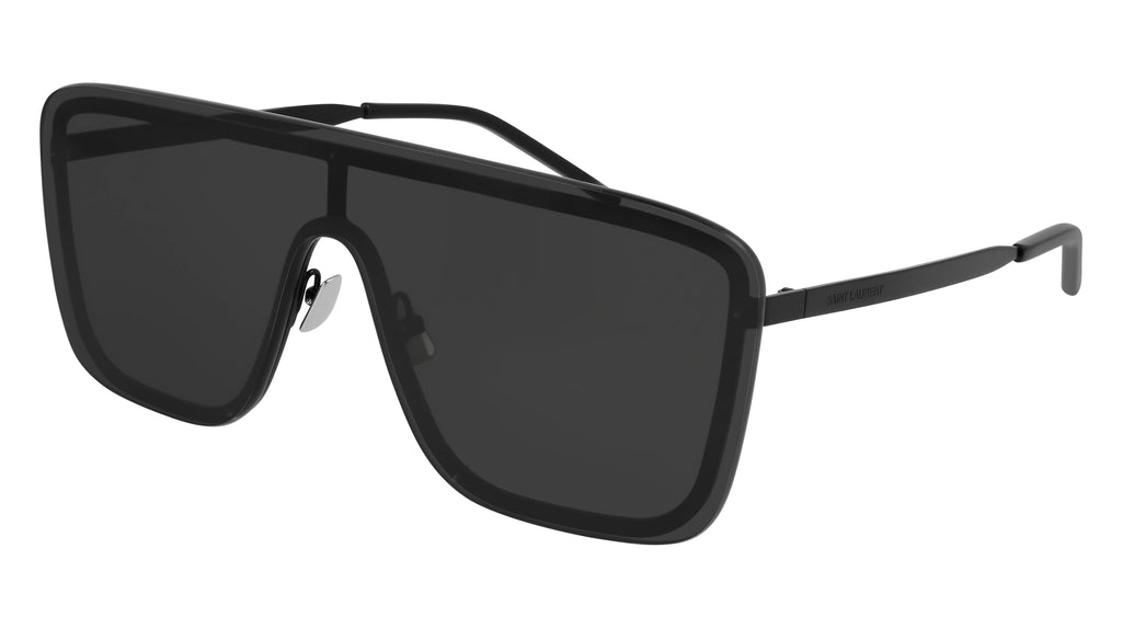 Saint Laurent SL364MASK002 BLACK / BLACK