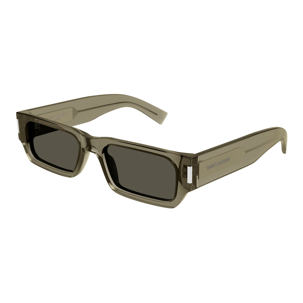 Saint Laurent SL660F003 Brown/ Grey Lens