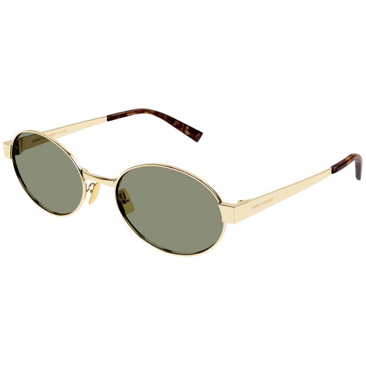 Saint Laurent SL692003 GOLD/ GREEN