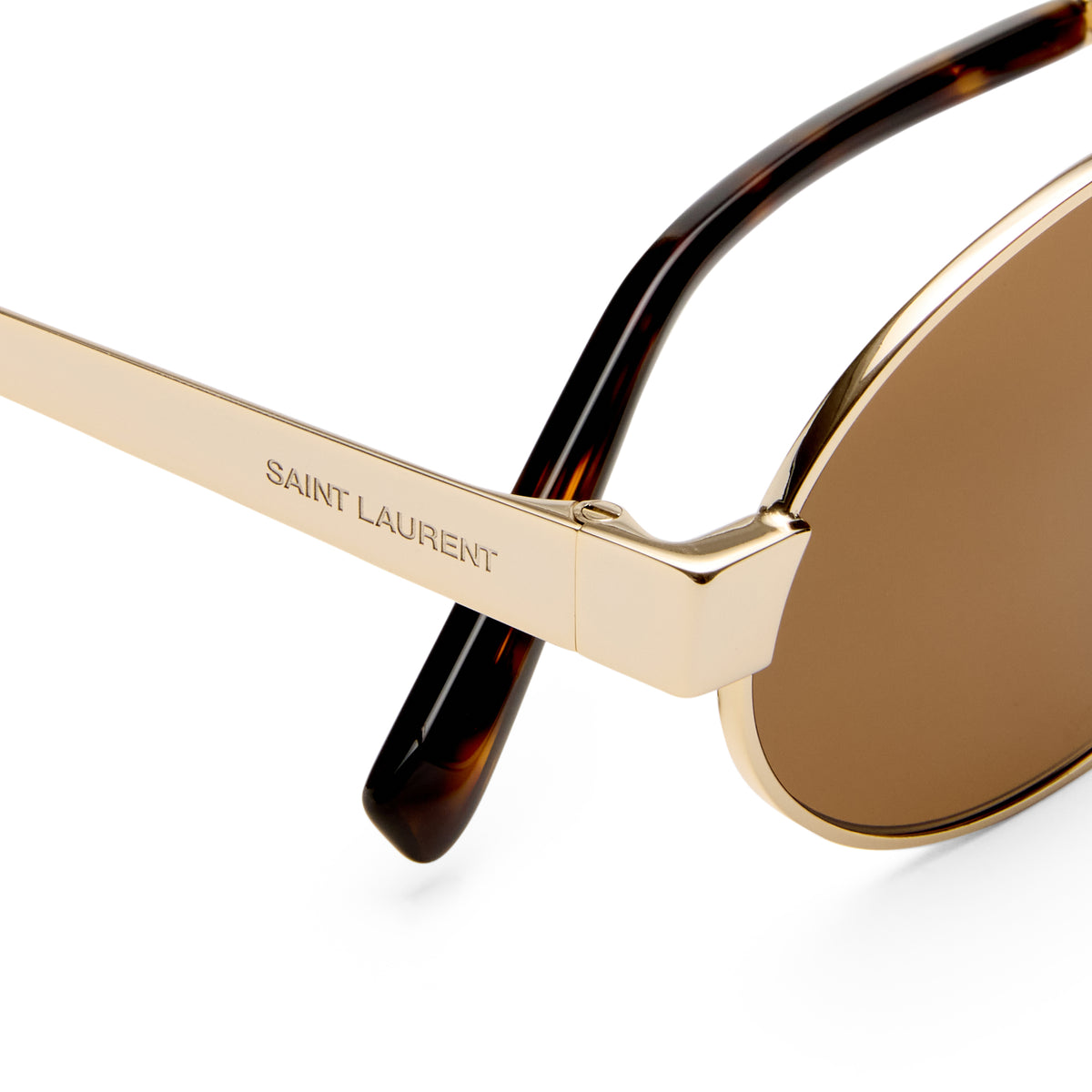 Saint Laurent SL692 GOLD/ BROWN