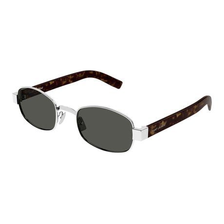 Saint Laurent SL706002 Silver/ Grey Lens