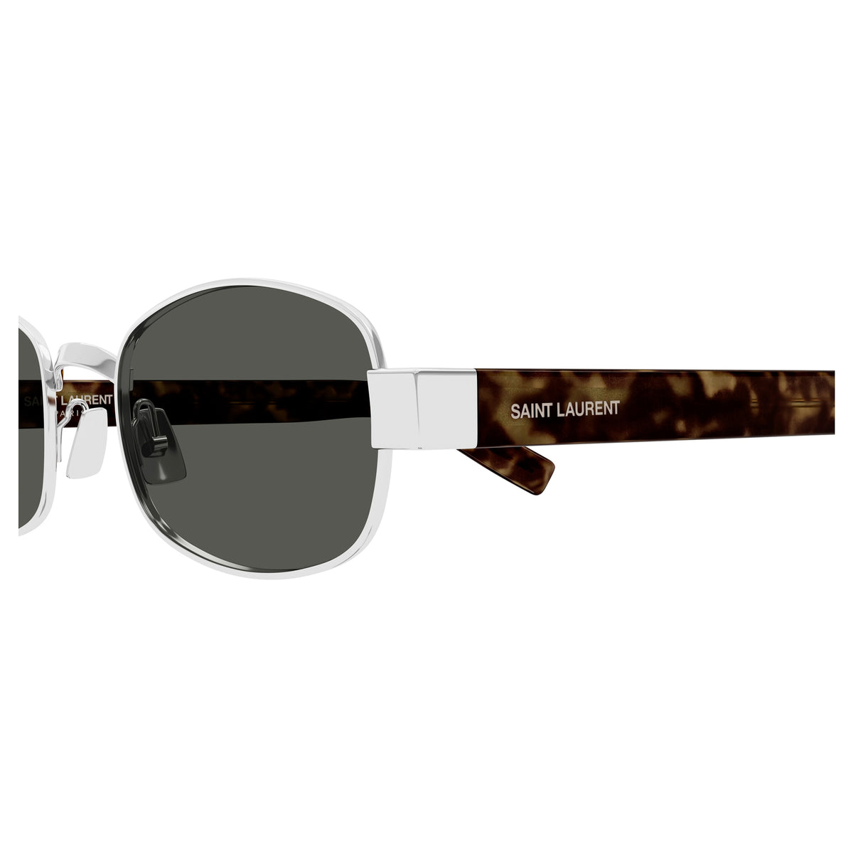 Saint Laurent SL706002 Silver/ Grey Lens